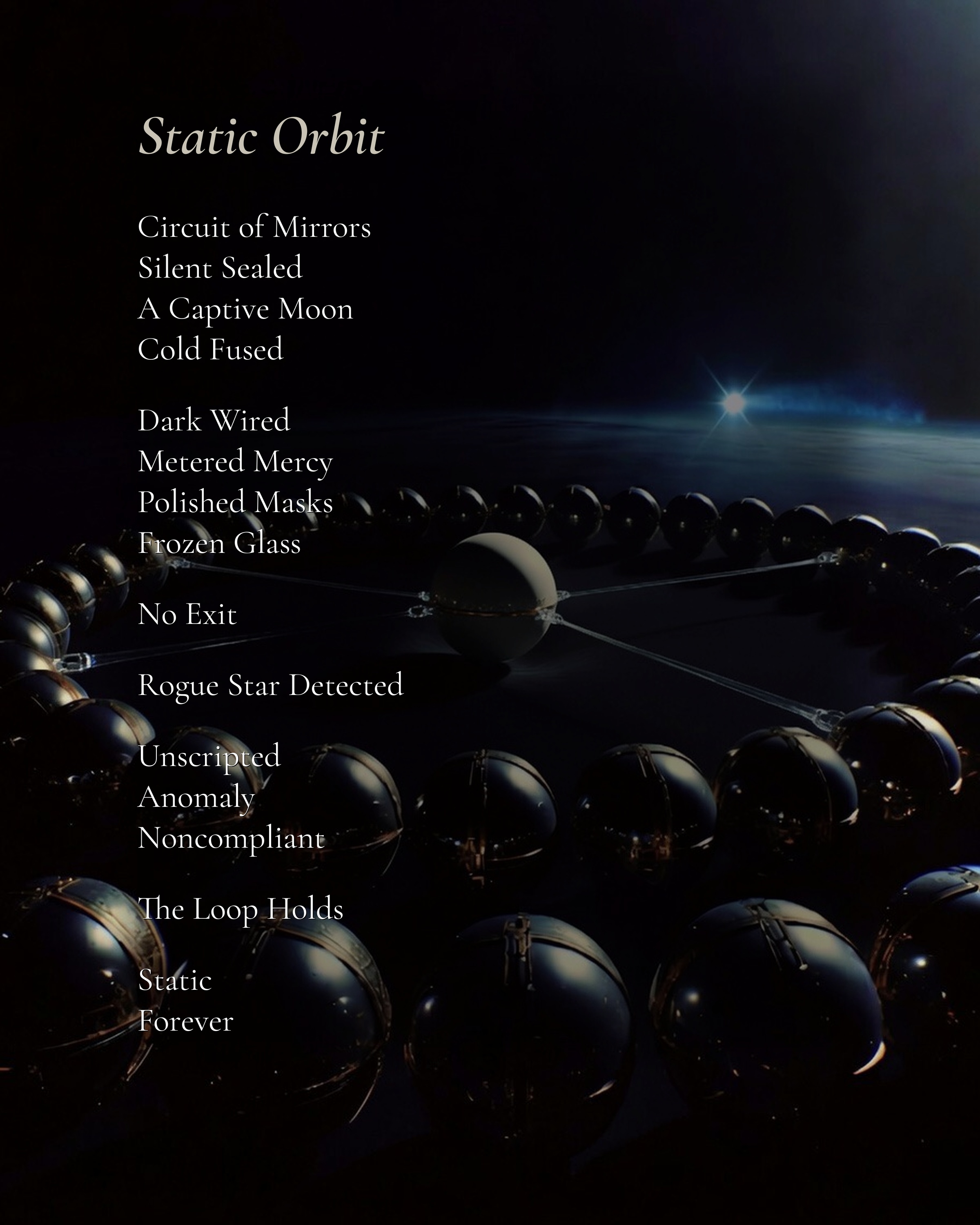 Static Orbit